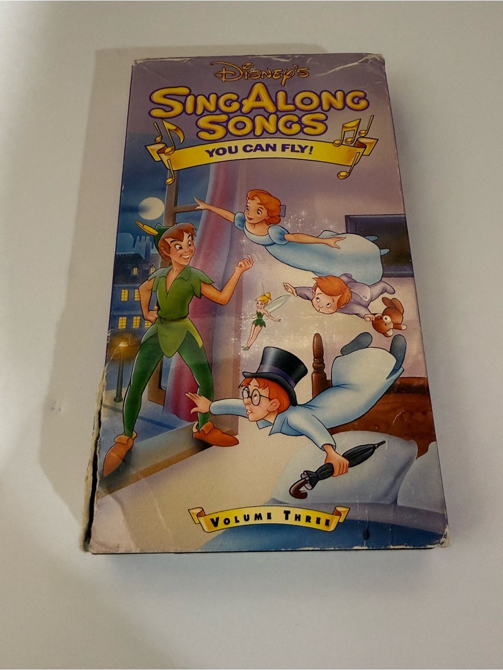 Disney Sing-Along Songs You Can Fly! — Green, Blue, Purple Cover